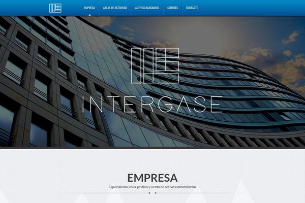 Core theme site design template sample