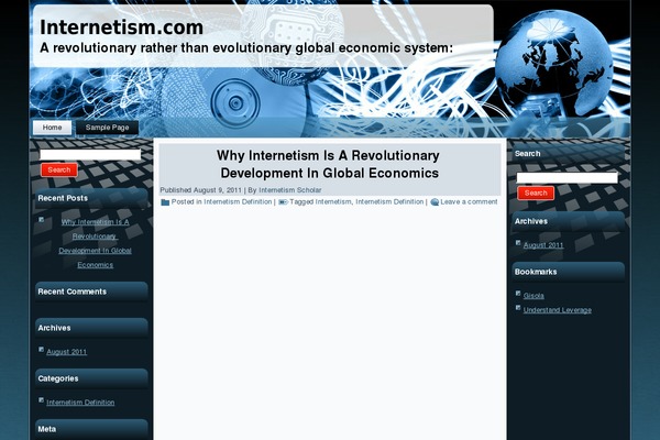 Site using CommentLuv plugin
