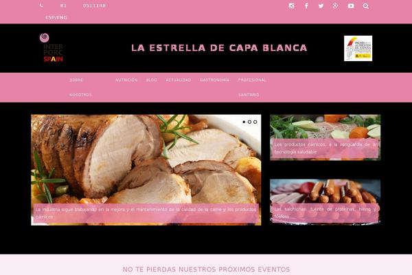 Site using Easy Table plugin