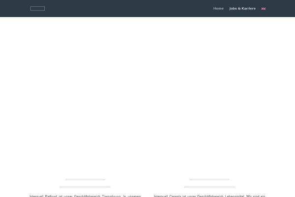 Divi theme site design template sample