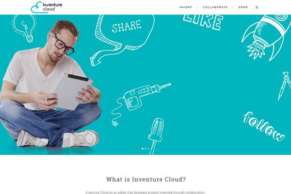 Hazel theme site design template sample