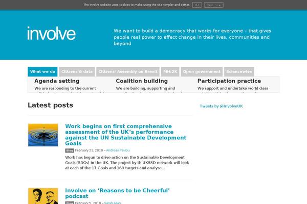Site using Cookie Notice by dFactory plugin