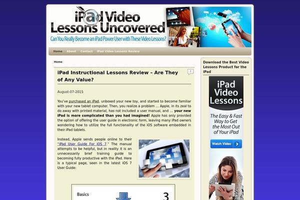 Weaver II pro theme site design template sample