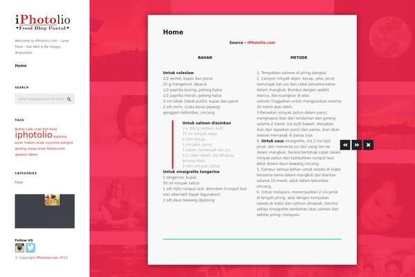 Litho theme site design template sample
