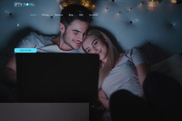 Site using Elementor-pro plugin