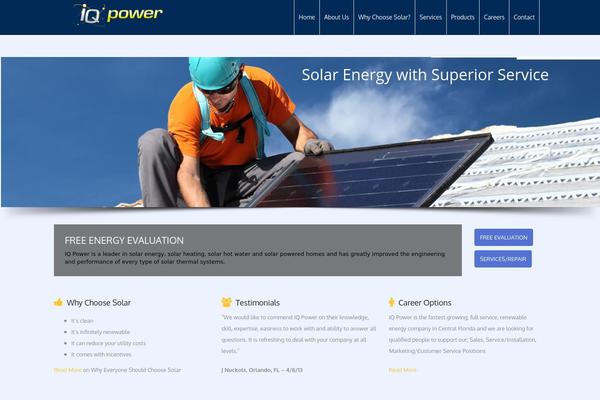 PRO Business theme site design template sample