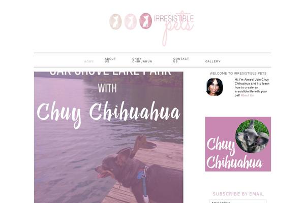 Foodie Pro theme site design template sample