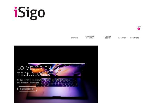 Genesis theme site design template sample