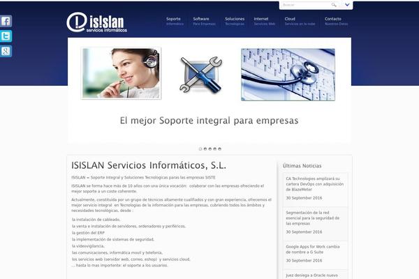 Dynamix theme site design template sample