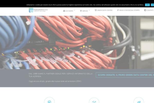 Dp_evolve theme site design template sample