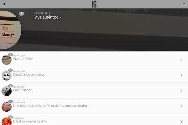 Site using WP-PageNavi plugin