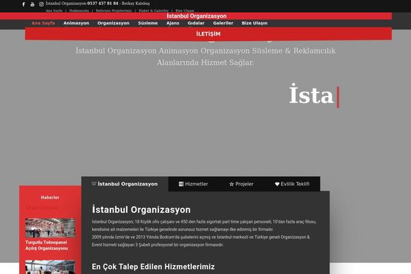 Kallyas theme site design template sample