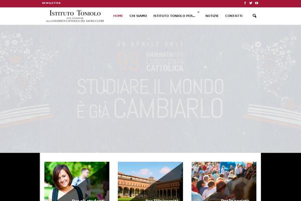 NewsMag theme site design template sample