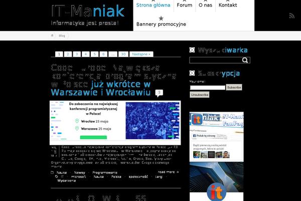 Site using Better WordPress Minify plugin
