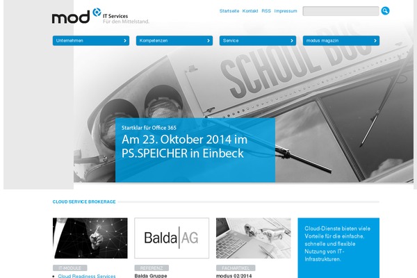 it-mod.de site used Understrap-child