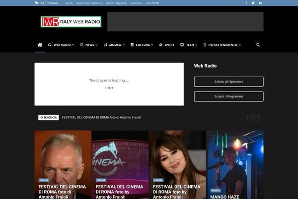 Site using Font Awesome 4 Menus plugin
