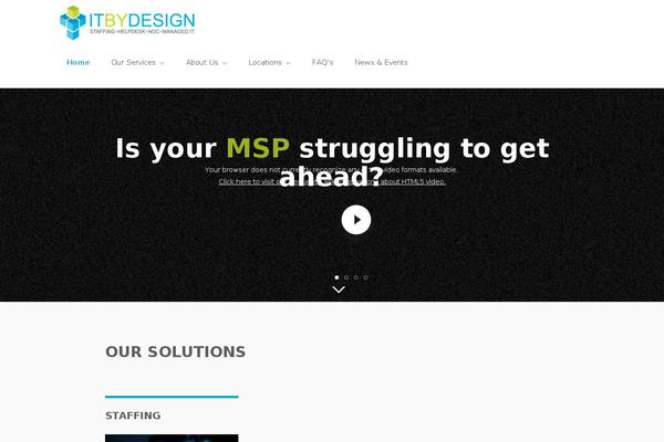 Site using Ova-project plugin