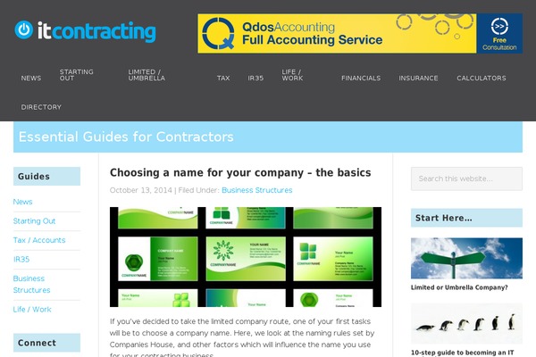 Site using TablePress plugin