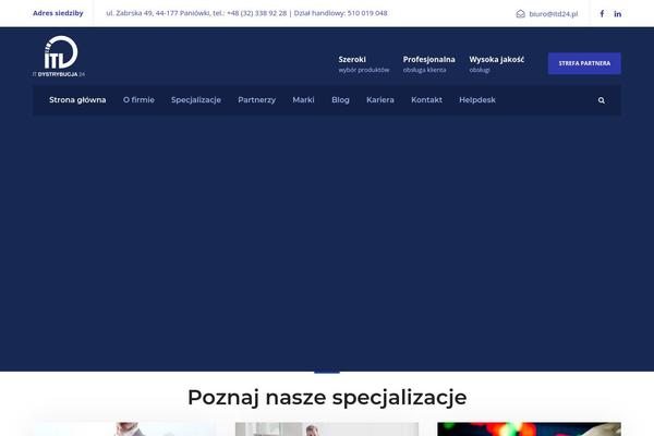 Site using EventON plugin