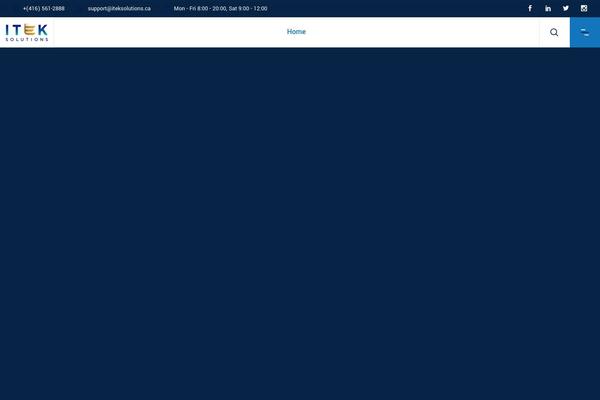 Wilmër theme site design template sample
