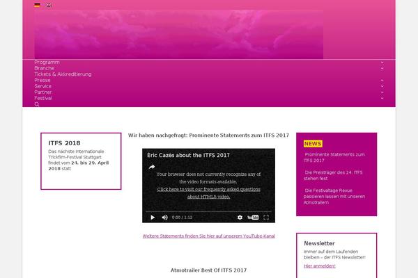 Site using Boxzilla plugin