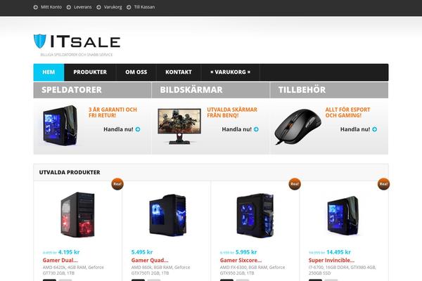 Enfold-child theme site design template sample