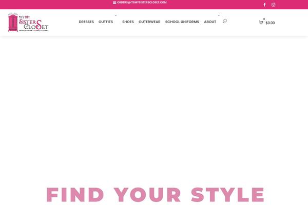 Divi theme site design template sample