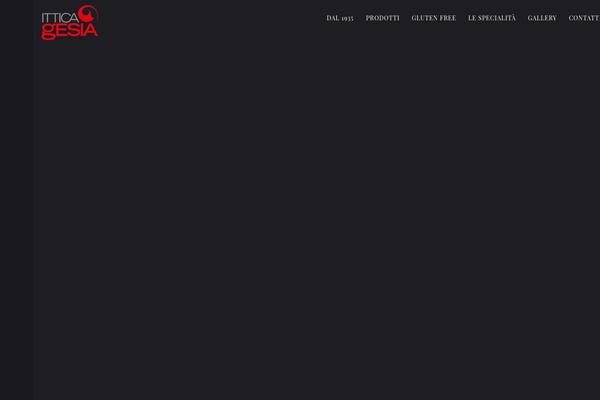 Lily theme site design template sample