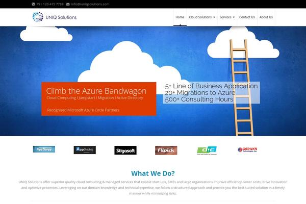 iuniqsolutions.com site used PRO Business