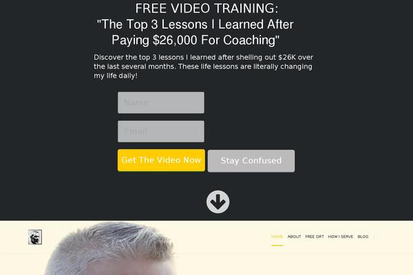 Site using Fluentform plugin