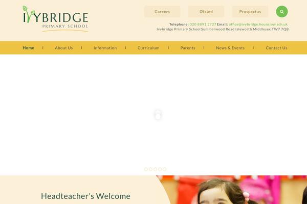 ivybridgeprimaryschool.net site used Genesis