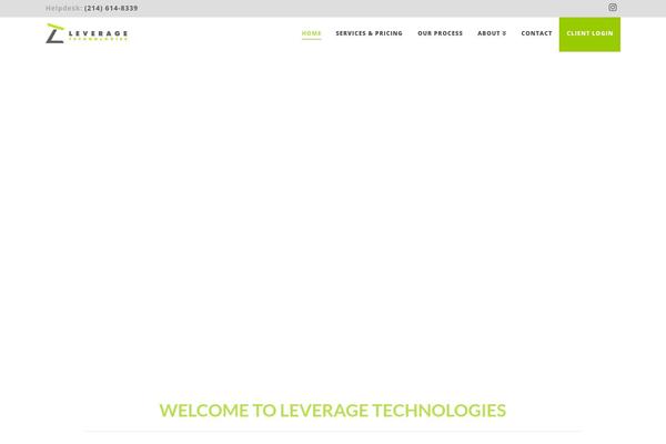Site using Cornerstone plugin