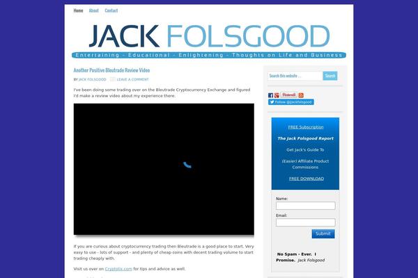 Site using All in One SEO Pack plugin