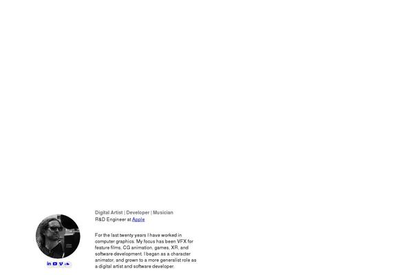 The7 theme site design template sample