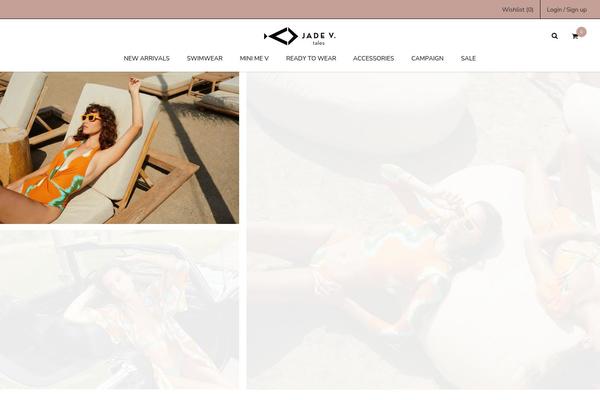 UpStore website example screenshot