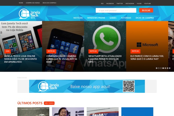 janelatech.com.br site used Dynamico