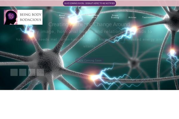 Genesis theme site design template sample