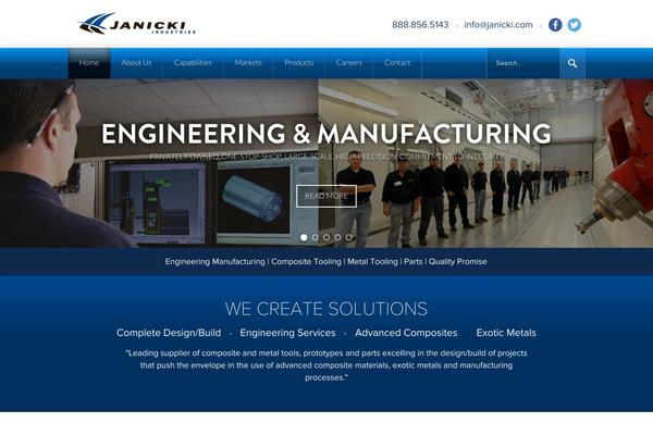 Site using WP-PageNavi plugin