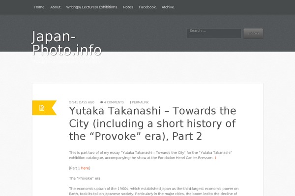 Site using footnotes plugin