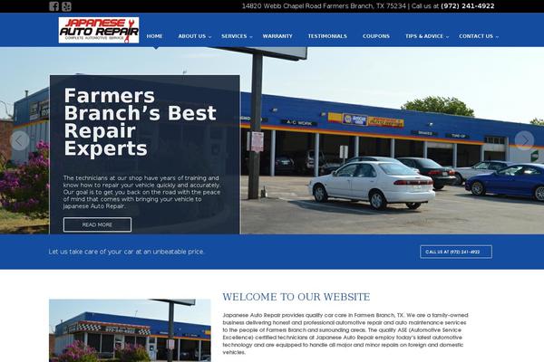 Site using Gutenslider plugin