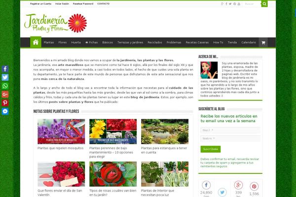 Site using Perfmatters plugin
