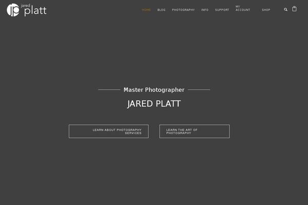 jaredplatt.biz site used Oshine