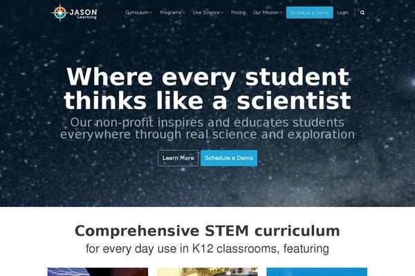 Site using Salient-nectar-slider plugin