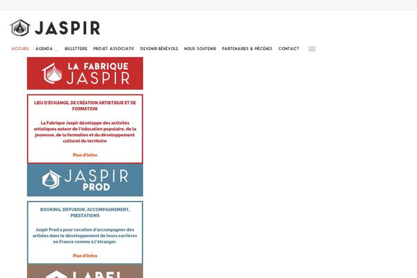 Site using Salient-core plugin