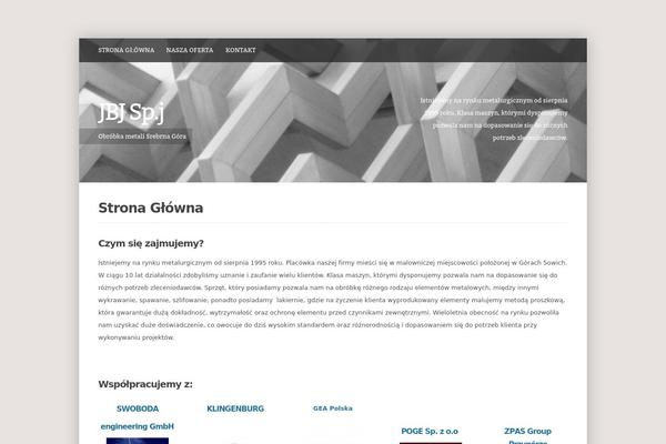 Site using Easy-columns plugin