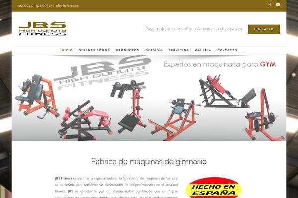 Avada theme site design template sample