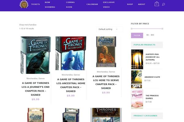 jeancocteaubooks.com site used Burst