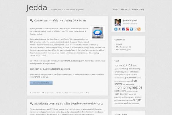 Site using WP jQuery Lightbox plugin