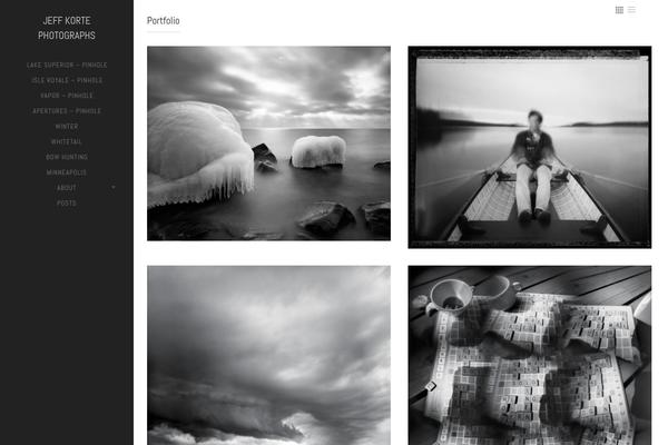 Site using Autoptimize plugin