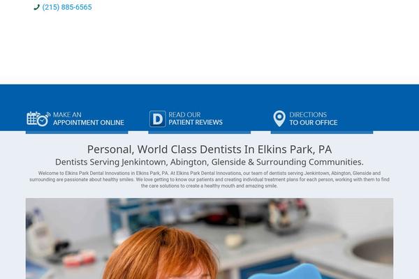 BeTheme theme site design template sample